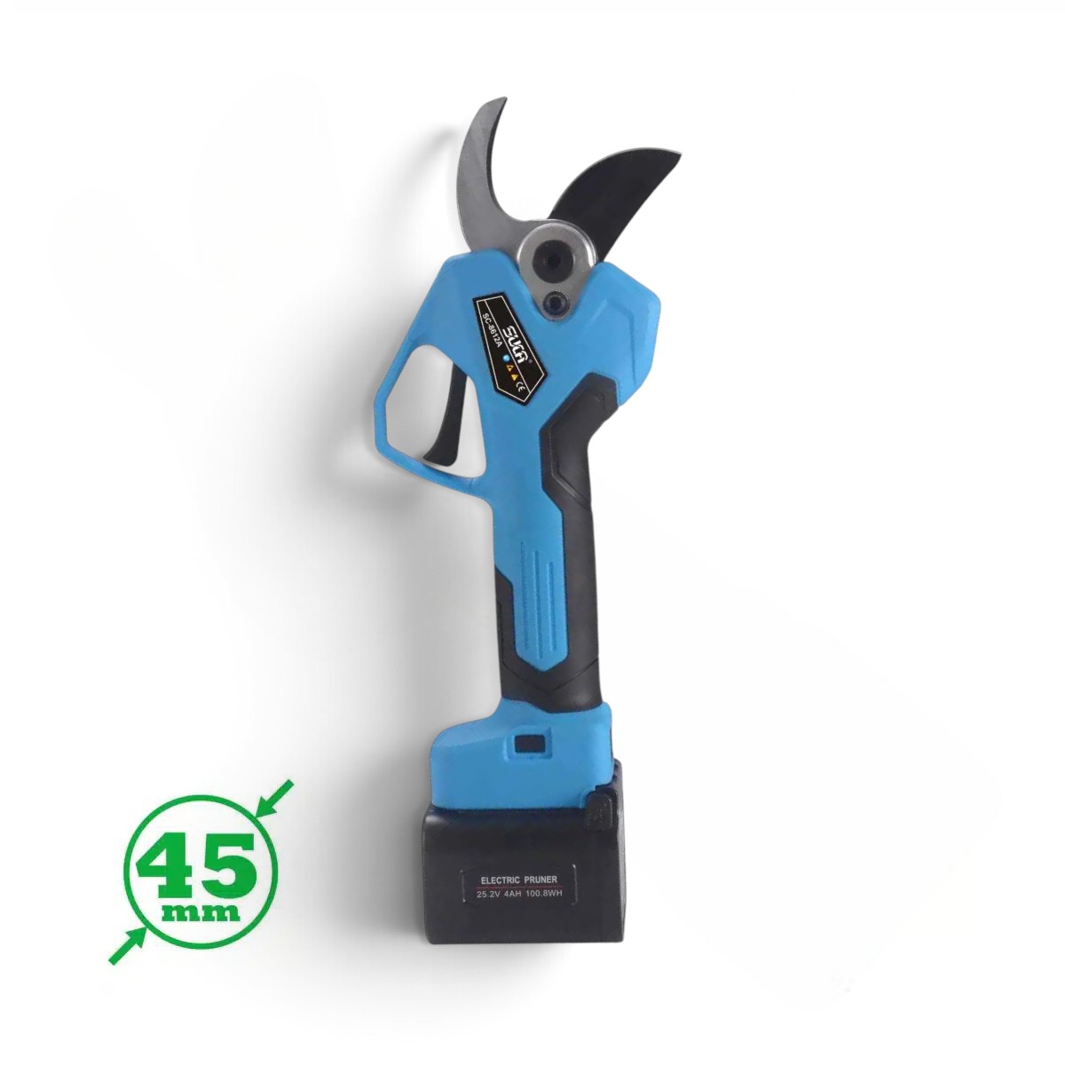 قیچی شارژی سوکا 45 میلیمتری مدل SC-8612