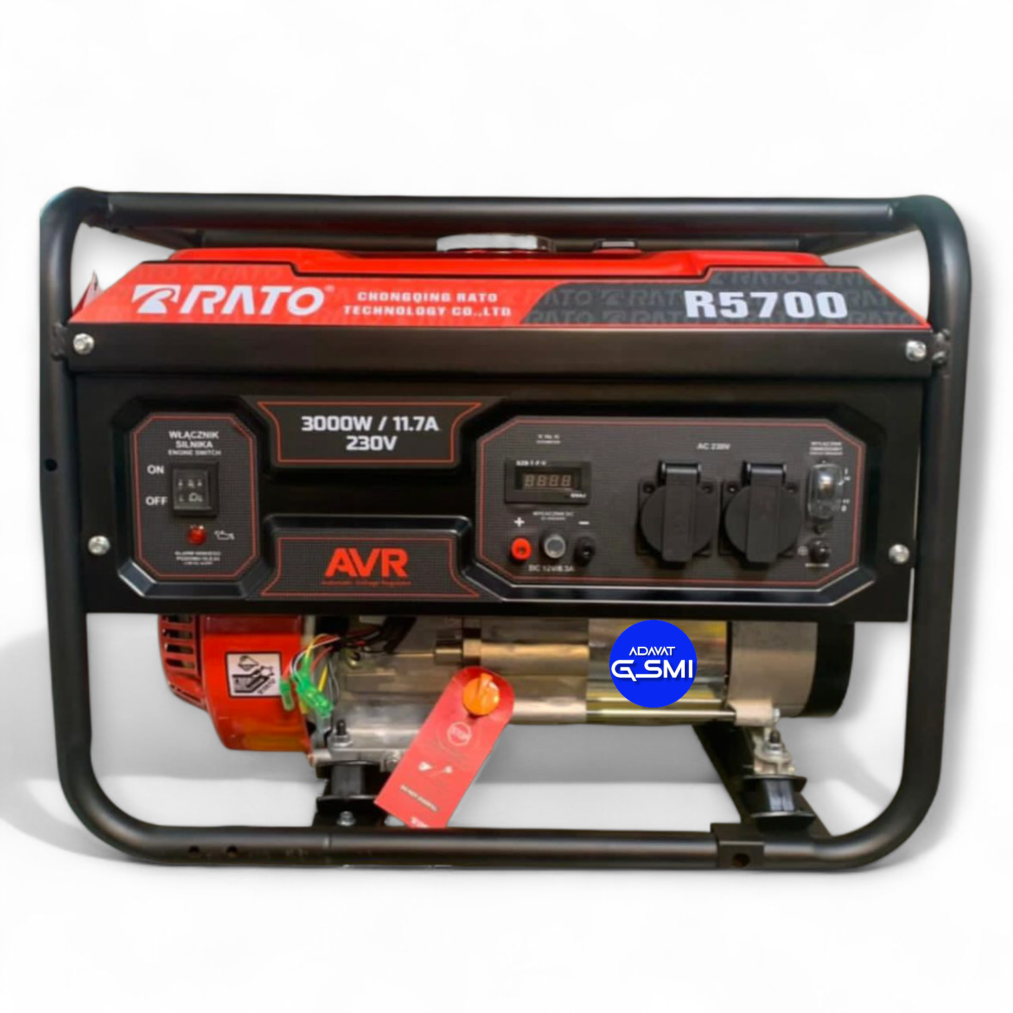 موتوربرق راتو 3 کیلووات مدل R5700