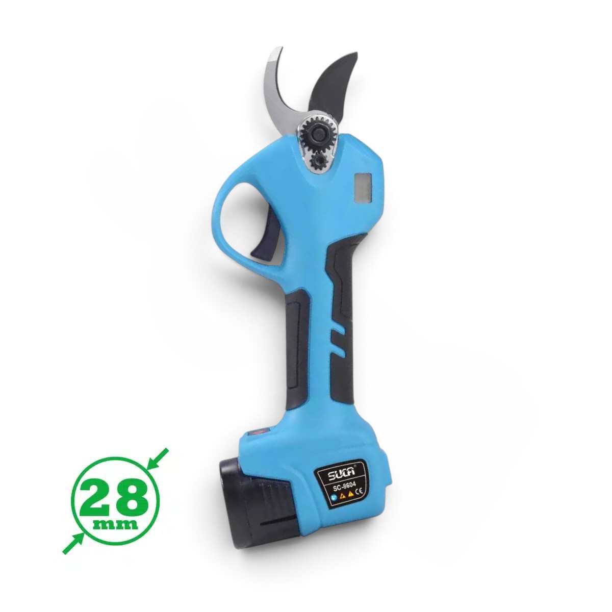 قیچی شارژی سوکا 28 میلیمتری مدل SC-8604